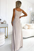 Robe longue model 196836 Numoco
